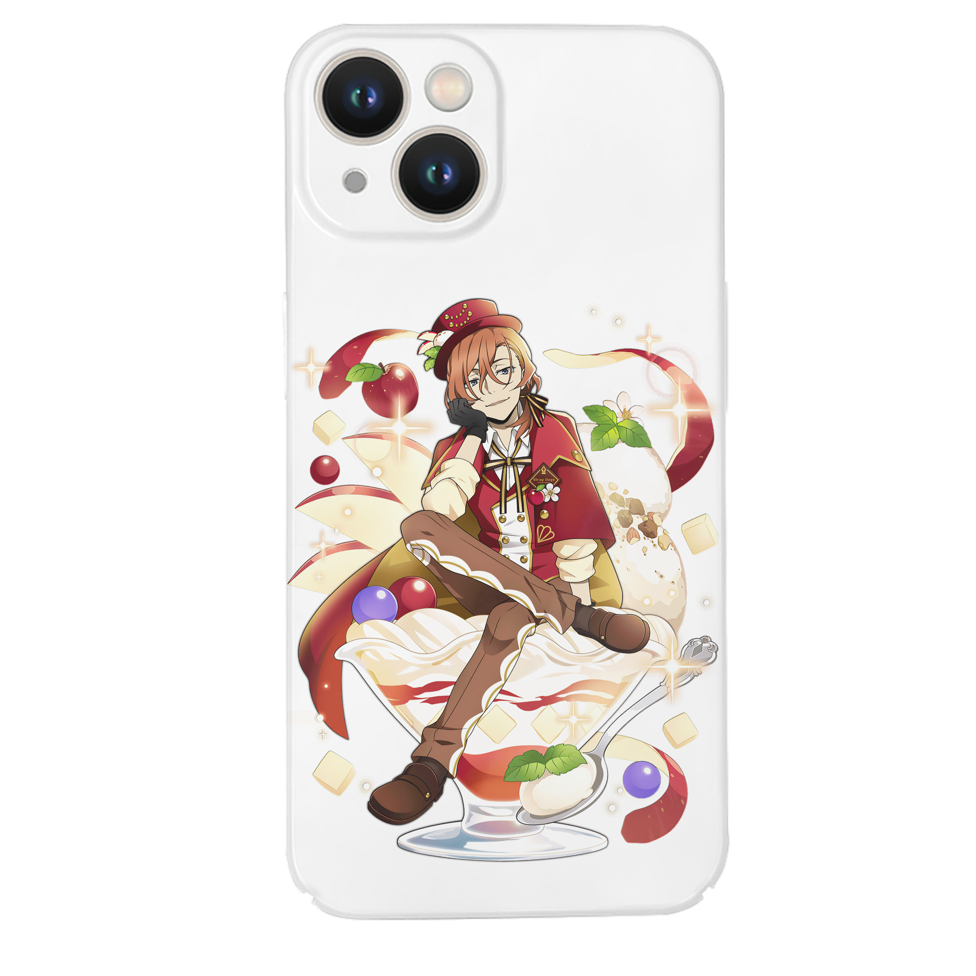 （画像用） 文豪ストレイドッグス Bungo Stray Dogs 【iPhone 14シリーズ対応】ハードケース